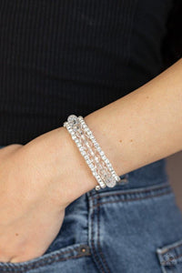 Paparazzi Accessories - Glam-ified Fashion - White