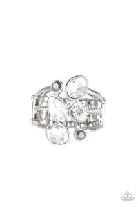 Paparazzi Accessories - Metro Mingle - Silver