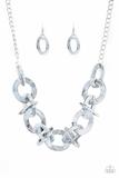 Load image into Gallery viewer, Paparazzi Accessories - Chromatic Charm - Silver
