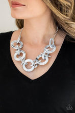 Load image into Gallery viewer, Paparazzi Accessories - Chromatic Charm - Silver
