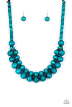 Load image into Gallery viewer, Paparazzi Accessories - Caribbean Cover Girl - Blue
