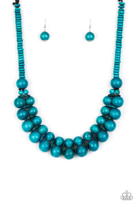 Paparazzi Accessories - Caribbean Cover Girl - Blue