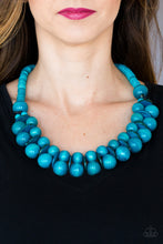 Load image into Gallery viewer, Paparazzi Accessories - Caribbean Cover Girl - Blue
