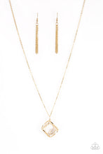 Load image into Gallery viewer, Paparazzi Accessories - Pandora’s Box - Gold
