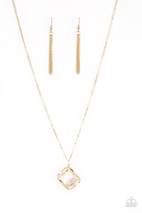 Paparazzi Accessories - Pandora’s Box - Gold