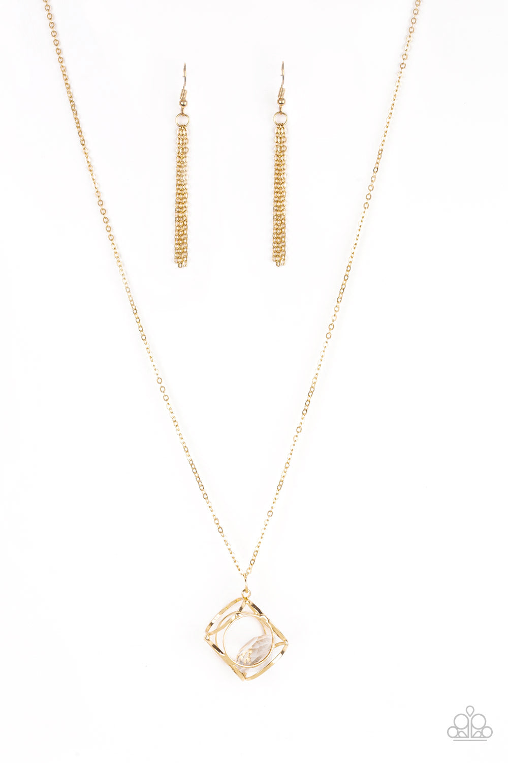 Paparazzi Accessories - Pandora’s Box - Gold