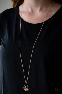 Paparazzi Accessories - Pandora’s Box - Gold