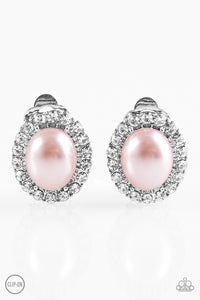 Paparazzi Accessories - Romantically Regal - Pink