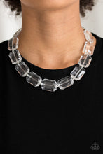 Load image into Gallery viewer, Paparazzi Accessories-The ICE President - White

