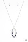 Paparazzi Accessories - Spotlight Social - Blue