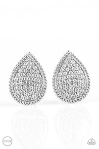 Paparazzi Accessories - A Run For Their Money - White