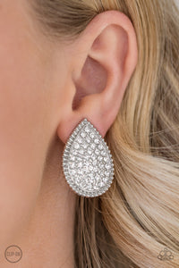Paparazzi Accessories - A Run For Their Money - White
