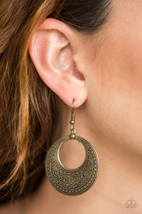 Paparazzi Accessories - Floral Frontier - Brass