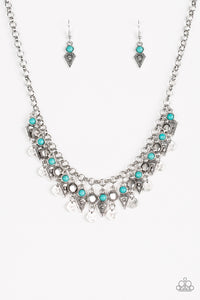 Paparazzi Accessories - Jurassic Jamboree - Blue