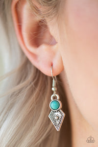 Paparazzi Accessories - Jurassic Jamboree - Blue