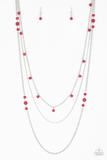 Paparazzi Accessories - Laying the Groundwork-Red