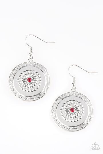 Paparazzi Accessories - Peppy Poppy - Red
