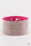 Load image into Gallery viewer, Paparazzi-Accessories-Roll With The Punches - Pink
