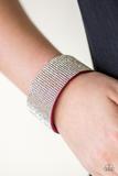 Paparazzi-Accessories-Roll With The Punches - Pink