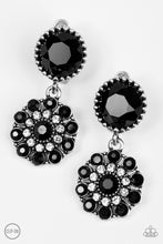 Load image into Gallery viewer, Paparazzi Accessories - Glittering Gardenias - Black
