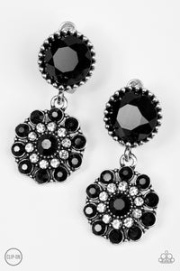 Paparazzi Accessories - Glittering Gardenias - Black