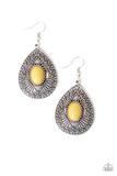 Load image into Gallery viewer, Paparazzi Accessories-Tropical Topography - Yellow
