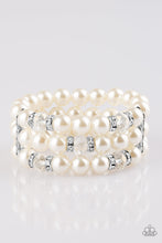 Load image into Gallery viewer, Paparazzi Accessories-Undeniably Dapper - White

