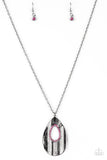 Paparazzi Accessories -  Stop, TEARDROP, and Roll - Pink