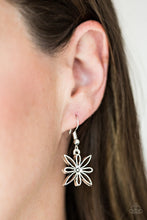 Load image into Gallery viewer, Paparazzi Accessories - Decked Out In Daisies - Silver
