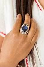 Load image into Gallery viewer, Paparazzi Accessories - Making History - Blue
