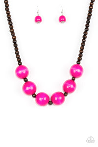 Paparazzi Accessories - Oh My Miami - Pink