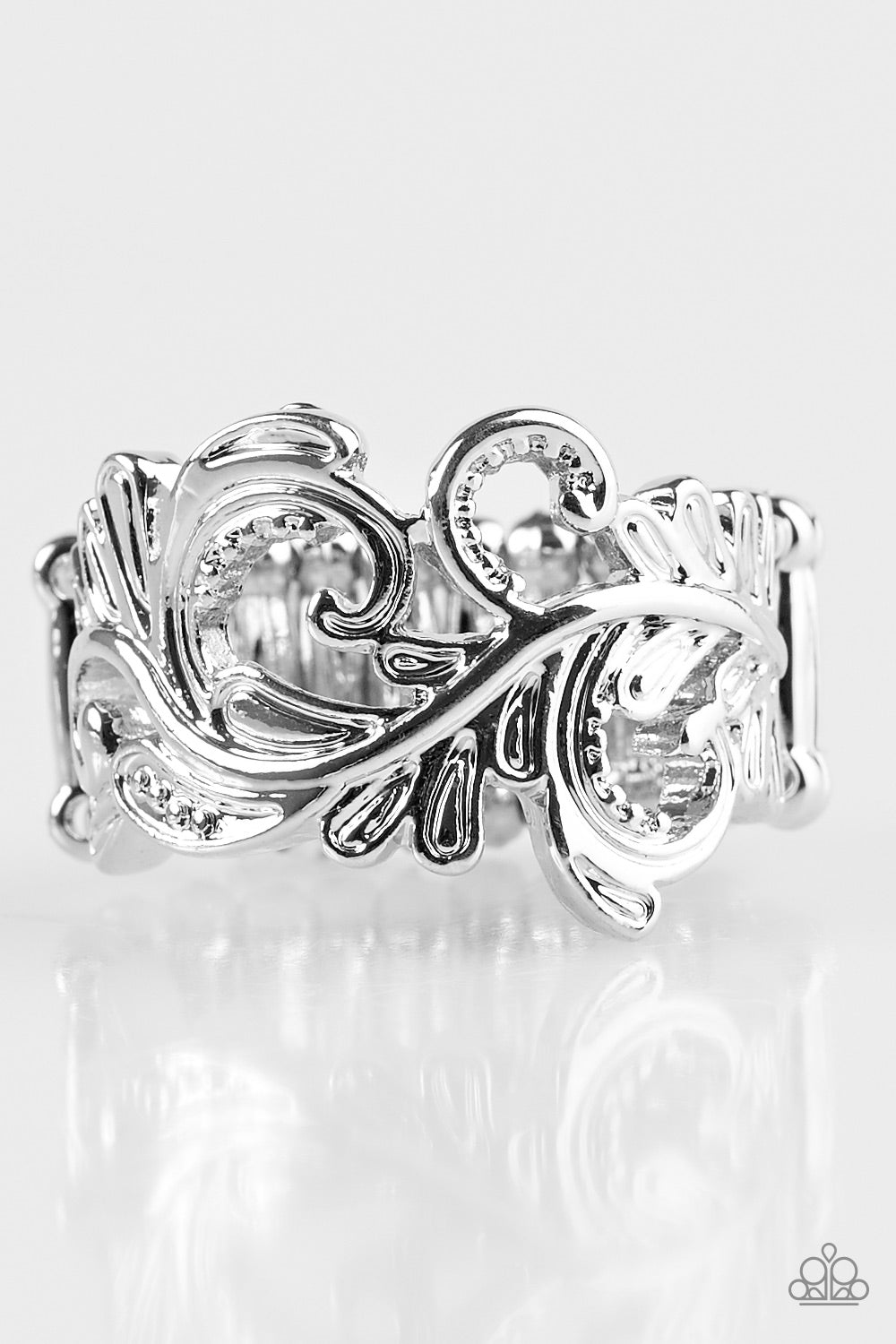 Paparazzi Accessories-The World is VINE! - Silver