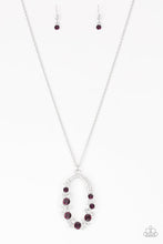 Load image into Gallery viewer, Paparazzi Accessories - Spotlight Social - Purple
