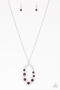 Paparazzi Accessories - Spotlight Social - Purple