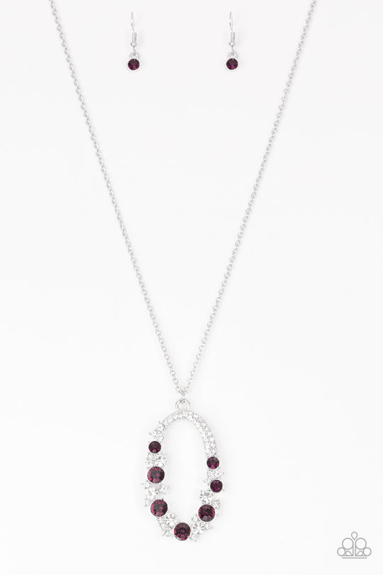 Paparazzi Accessories - Spotlight Social - Purple