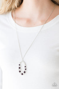 Paparazzi Accessories - Spotlight Social - Purple