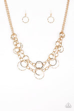Load image into Gallery viewer, Paparazzi Accessories - Urban Center - Gold
