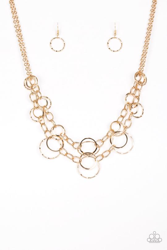 Paparazzi Accessories - Urban Center - Gold