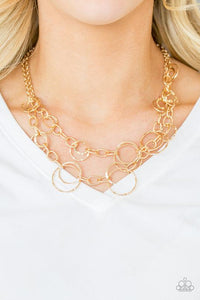 Paparazzi Accessories - Urban Center - Gold