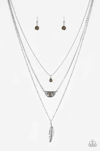 Paparazzi Accessories - Sahara Sparrow - Green