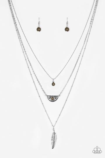 Paparazzi Accessories - Sahara Sparrow - Green
