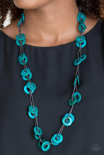 Load image into Gallery viewer, Paparazzi Accessories-Waikiki Winds-Blue
