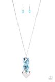 Load image into Gallery viewer, Paparazzi Accessories - Beach Buzz-Blue
