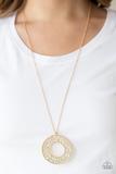 Load image into Gallery viewer, Paparazzi Accessories - Bad HEIR Day - Gold
