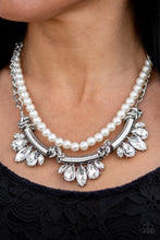 Load image into Gallery viewer, Paparazzi Accessories - Bow Before The Queen - White
