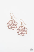 Load image into Gallery viewer, Paparazzi Accessories - Darling Dahlia - Rose Gold
