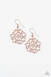 Paparazzi Accessories - Darling Dahlia - Rose Gold