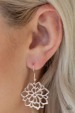 Load image into Gallery viewer, Paparazzi Accessories - Darling Dahlia - Rose Gold
