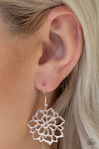 Paparazzi Accessories - Darling Dahlia - Rose Gold