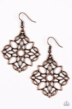 Load image into Gallery viewer, Paparazzi Accessories - Elaborate Scheme - Copper
